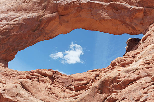 Arches National Park rock formation