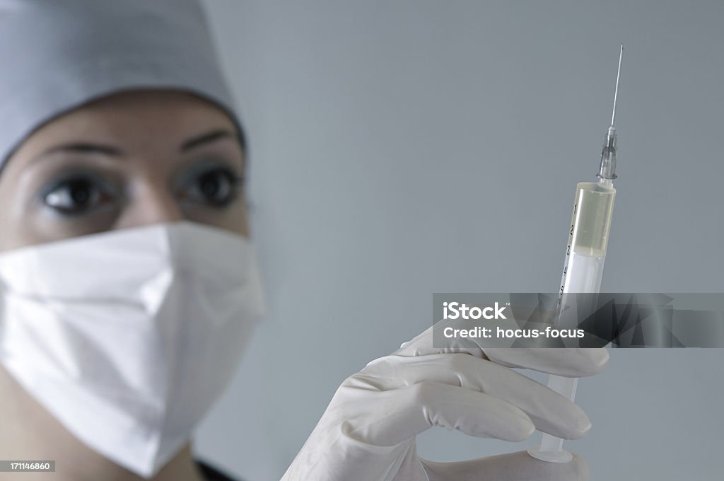 Vacuna de la gripe - Foto de stock de Asistencia sanitaria y medicina libre de derechos