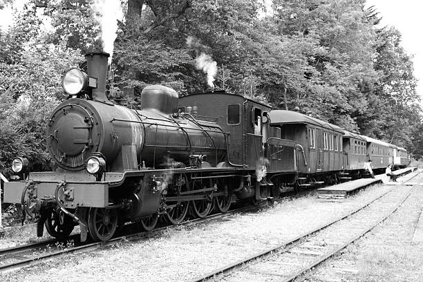 istock Steam passenger train waiting for departure 171147059