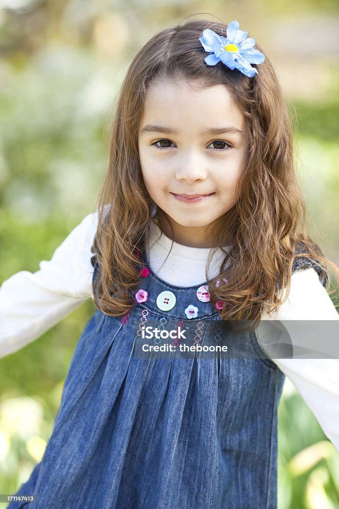 Hermosa Chica joven - Foto de stock de 4-5 años libre de derechos