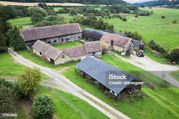 Shropshire Farm And Countryside Stock Photo - Download Image Now - UK, Farm, Barn
