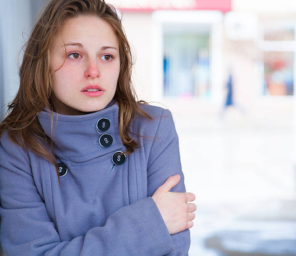 istock Young woman teenage sadness frustration problem 171147609