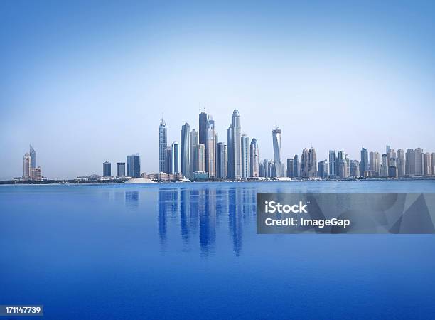 Oceano Paesaggio Urbano - Fotografie stock e altre immagini di Dubai - Dubai, Orizzonte urbano, Paesaggio urbano