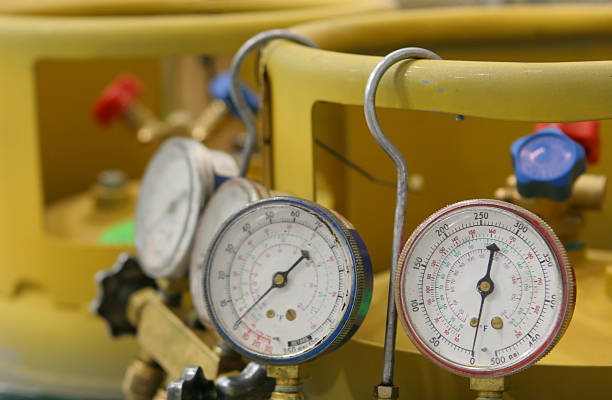 istock Pressure Gauges in Gaz Tanks 171147969