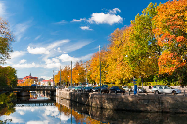istock Beatiful autumn day in the city 171148029