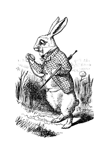 Alice in WonderlandIllustration by Sir John Tenniel (28 February 1820 aa 25 February 1914)19th Century Illustration
