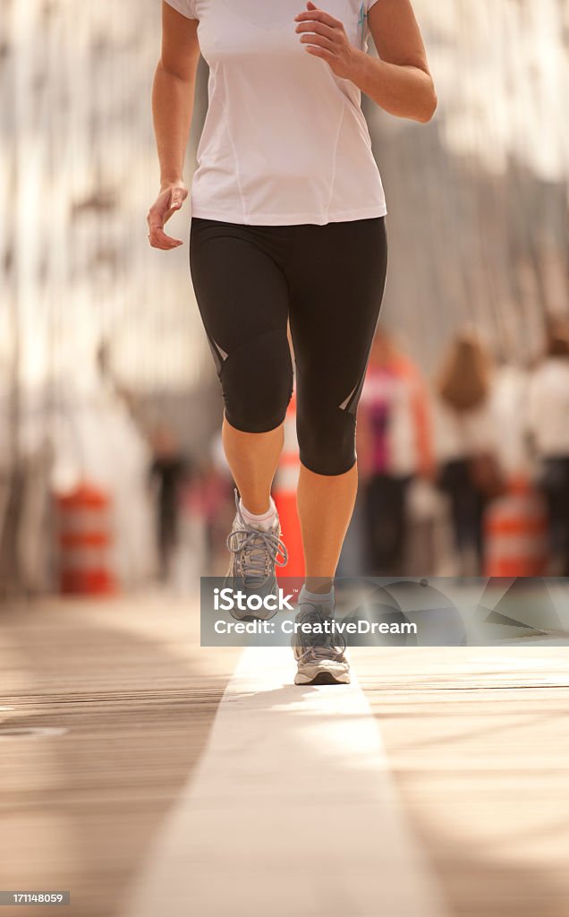runner в Нью-Йорке - Стоковые фото Активный образ жизни роялти-фри