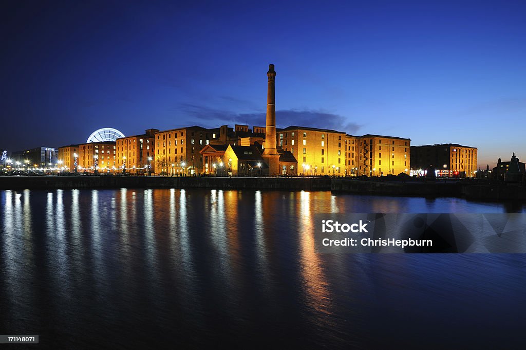 Porto di Liverpool - Foto stock royalty-free di Liverpool - Inghilterra