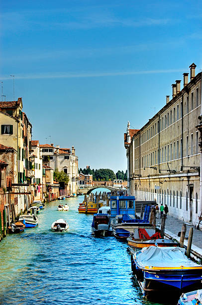 istock Colorful canal Venice, Italy 171148451