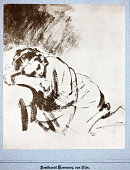 istock Sketch by Rembrandt 171148554
