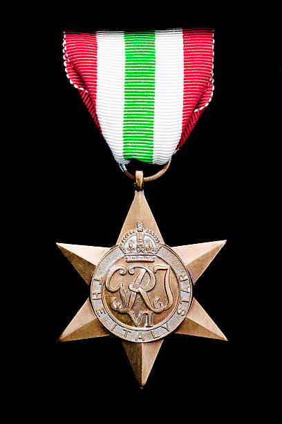 istock Italy Star WWII Medal 171148638