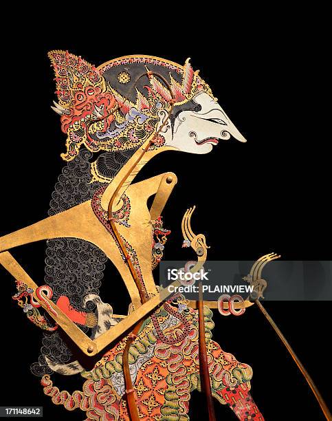 Wayang Puppet Stock Photo - Download Image Now - Wayang Kulit, Puppet, Shadow Puppet