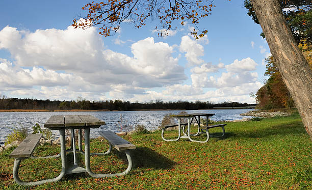 istock Stony Creek Metro Park, Michigan 171148712