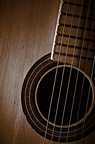 istock Acoustic old guitar 171148724