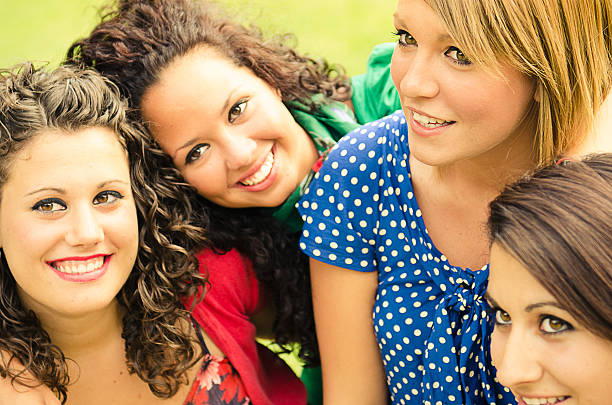 istock Cheerful friends laughing and have fun 171148776