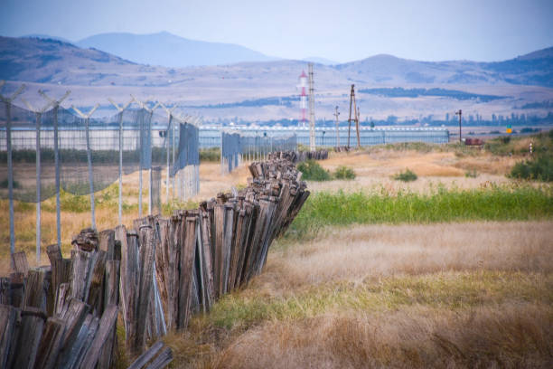 istock Wooden fence 1711487898
