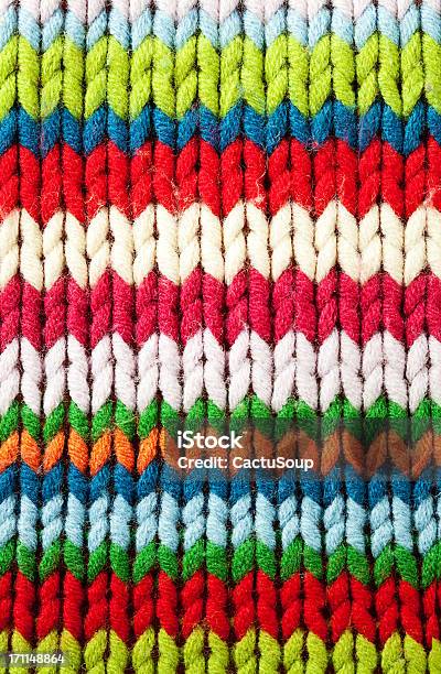 Knitted Wool Background Stock Photo - Download Image Now - Sweater, Knitting, Textured