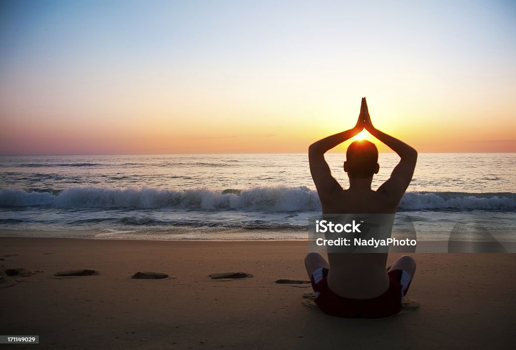 Yoga - Lizenzfrei Aktiver Lebensstil Stock-Foto