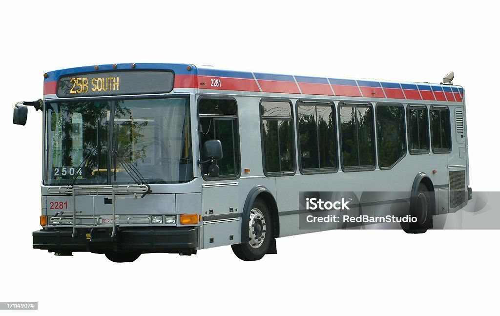 Autobus per il trasporto. - Foto stock royalty-free di Autobus