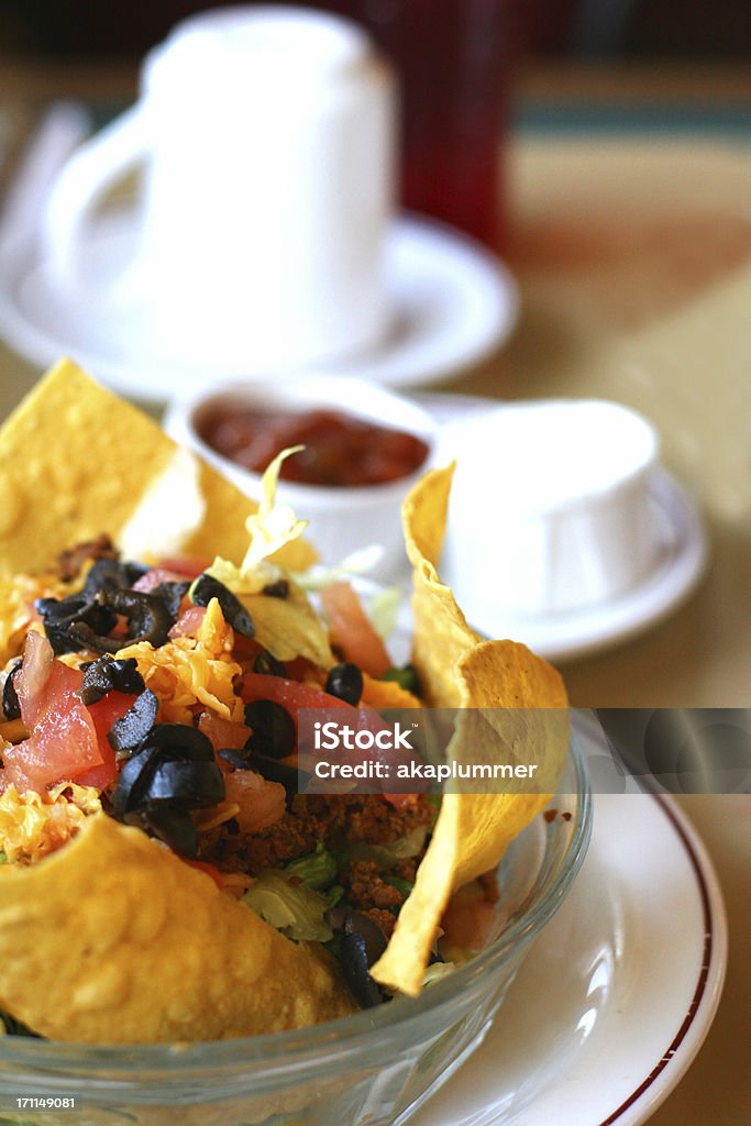 Salada Taco - Royalty-free Alface Foto de stock