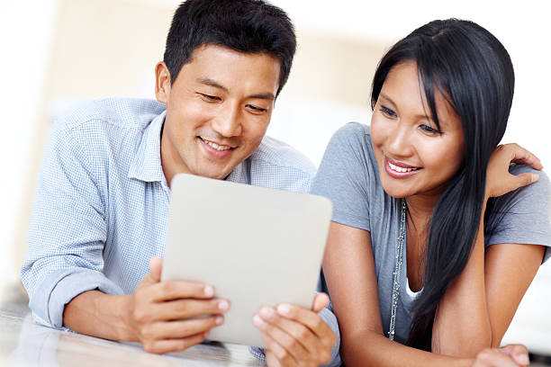 istock Amazed by the wonders of modern technology 171149115