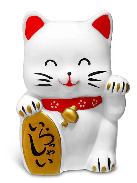 Japanese Fortune Cat,Welcoming Cat, Lucky Cat, Money cat