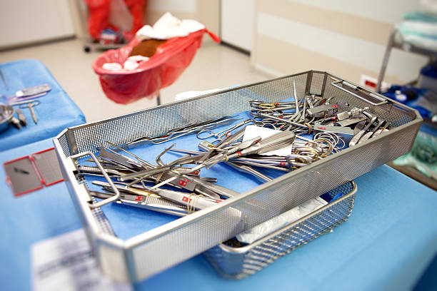 Surgical Tools stock photo