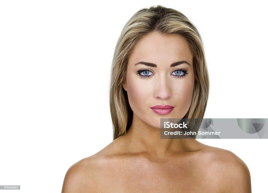 Красивая блондинка женщина - Стоковые фото 20-24 года роялти-фри