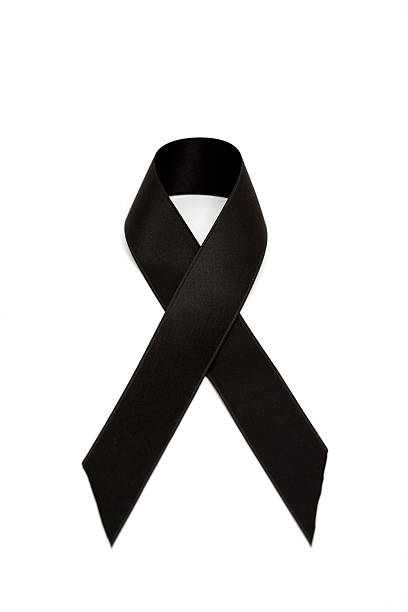 Black Ribbon Stock Photo - Download Image Now - Ribbon - Sewing Item, Black  Color, Death - iStock