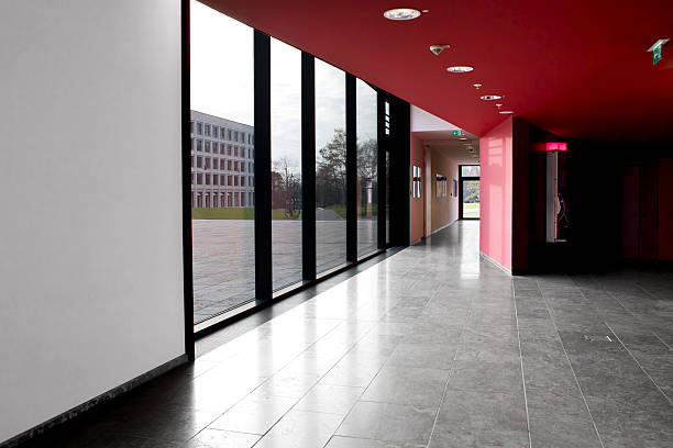 istock Entrance hall - corridor, windows 171149220