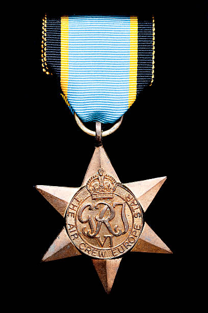 istock Air Crew Europe WWII Medal 171149336
