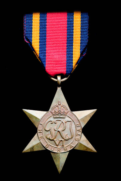 istock Burma Star WWII Medal 171149340