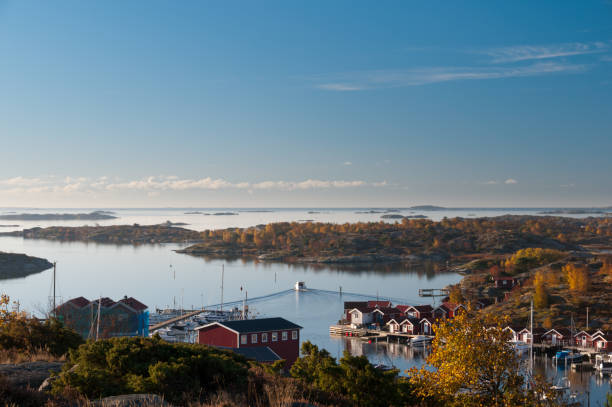 istock Gothenburg archipelago in hazy morning light 171149355