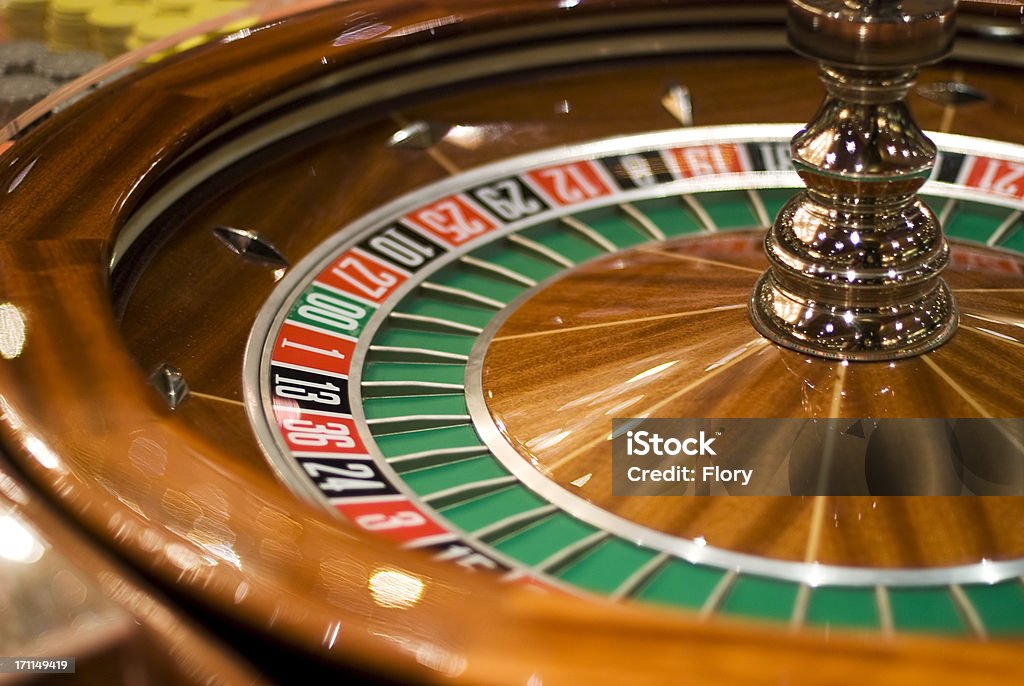 Casino - Royalty-free Girar Foto de stock