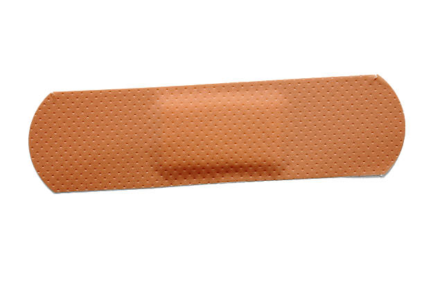 istock Adhesive Bandage Isolated on White Background 171149642
