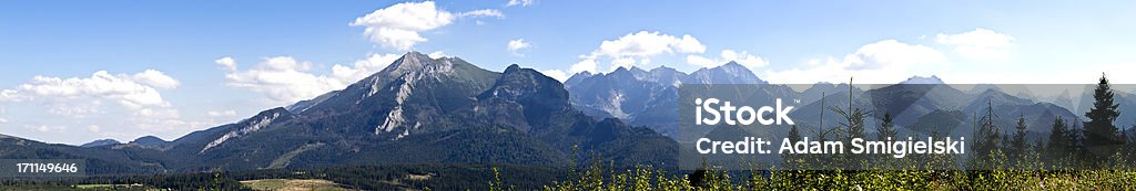 XXXL vista panorámica a las montañas - Foto de stock de Aire libre libre de derechos