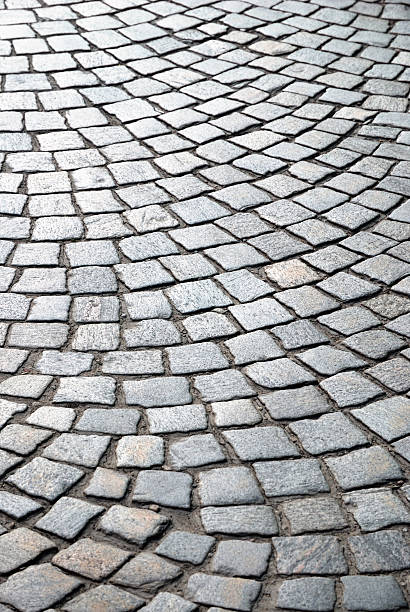 istock Background of sett paving. 171149647