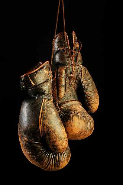 istock Vintage Boxing Gloves 171149743