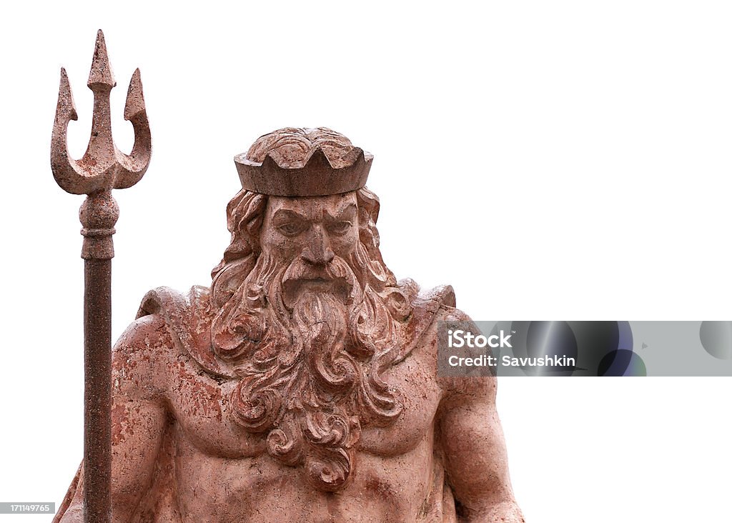 Veranstaltungsraum Poseidon"" - Lizenzfrei Griechische Mythologie Stock-Foto