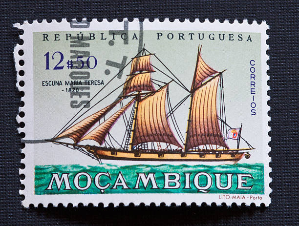 istock Schooner Maria Teresa (1820)Postage Stamp 171149766