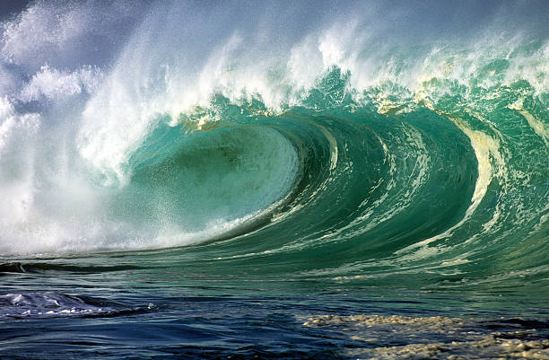 istock USA Hawaii O'ahu, North Shore, Waimea Bay. 171149918