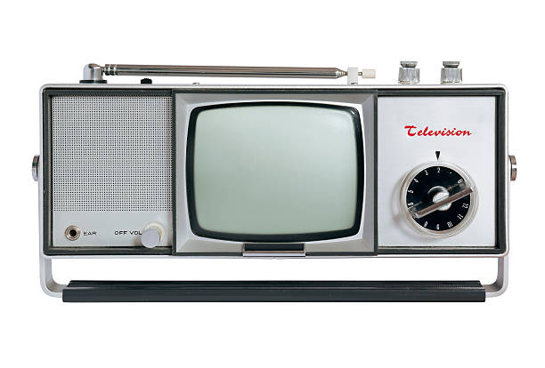 Retro-styled postcard of a 1980s television on a New York City street corner -- all artwork is my own...For hundreds of similar vintage postcards from around the world, click the banner below.
