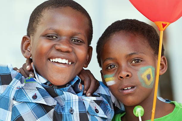 istock Two Boys at a Birthday Party 171150281