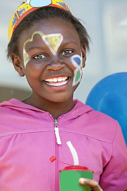 2,300+ Black Kids Face Painting Stock Photos, Pictures & Royalty-Free  Images - iStock