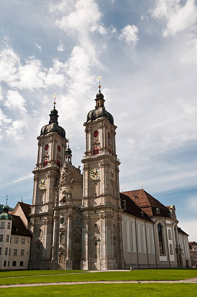 istock Cathedral of Saint Gall 171150296