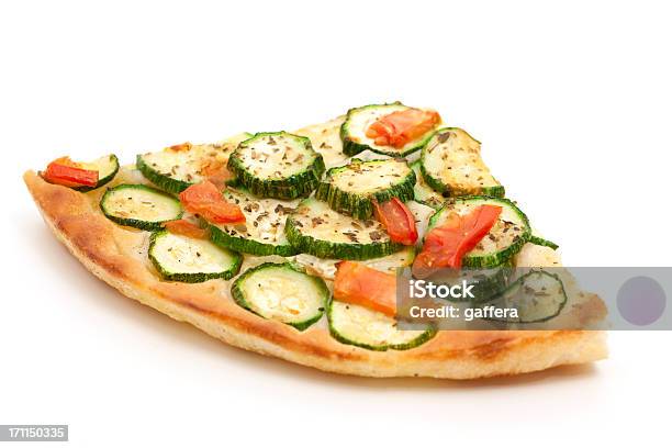Fatia De Pizza - Fotografias de stock e mais imagens de Pizza - Pizza, Curgete, Figura para recortar