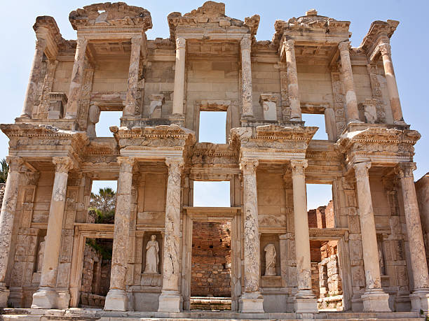 istock izmir ephesus celsus library, tourism travel destination 171150446