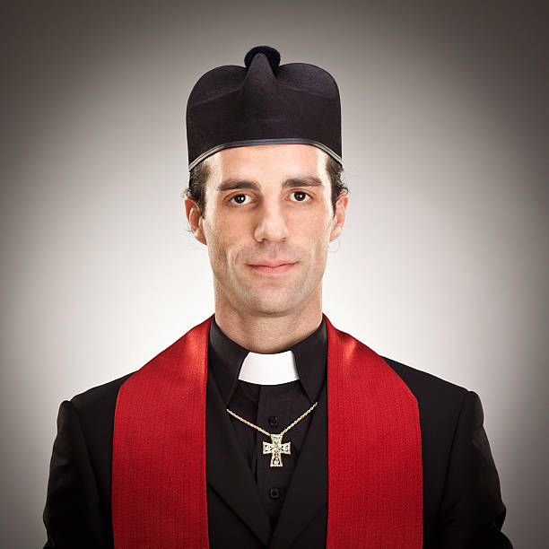 Wolman sitting in the Inside of an Italian Catholic Church