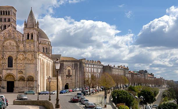 Historic Angouleme The old quarter of the city of Angoul angouleme stock pictures, royalty-free photos & images