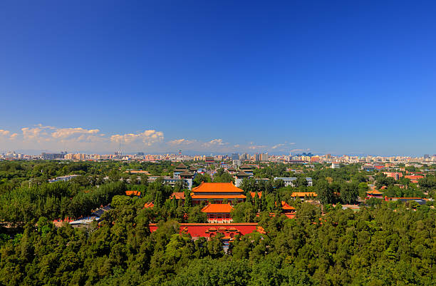 istock View from Jinshan Park, Beijing, China 171150577